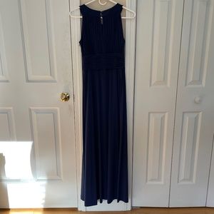 Sangria Navy Blue Size 6 Dress